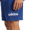 Short de Hombre Adidas Essentials Linear Azul