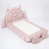 Colchón inflable para niños Monster Pink