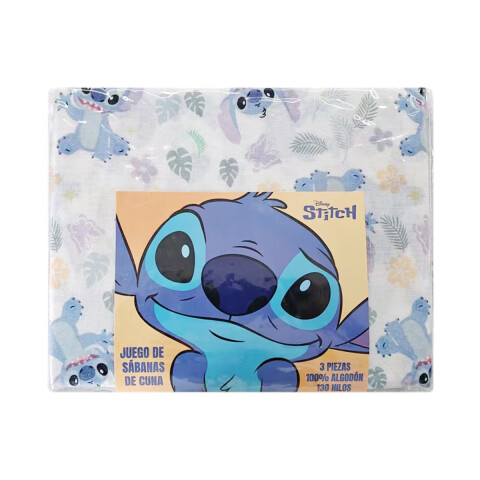 Juego Sábanas para Cuna 130 Hilos 100% Algodón Stitch