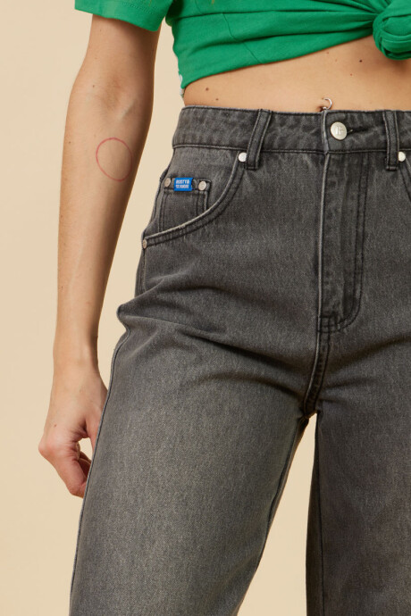 JEAN AGORA RUSTY Gris Oscuro