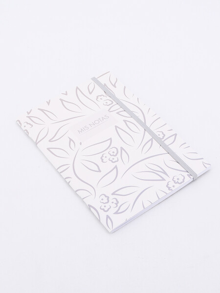 LIBRETA A5 GRIS