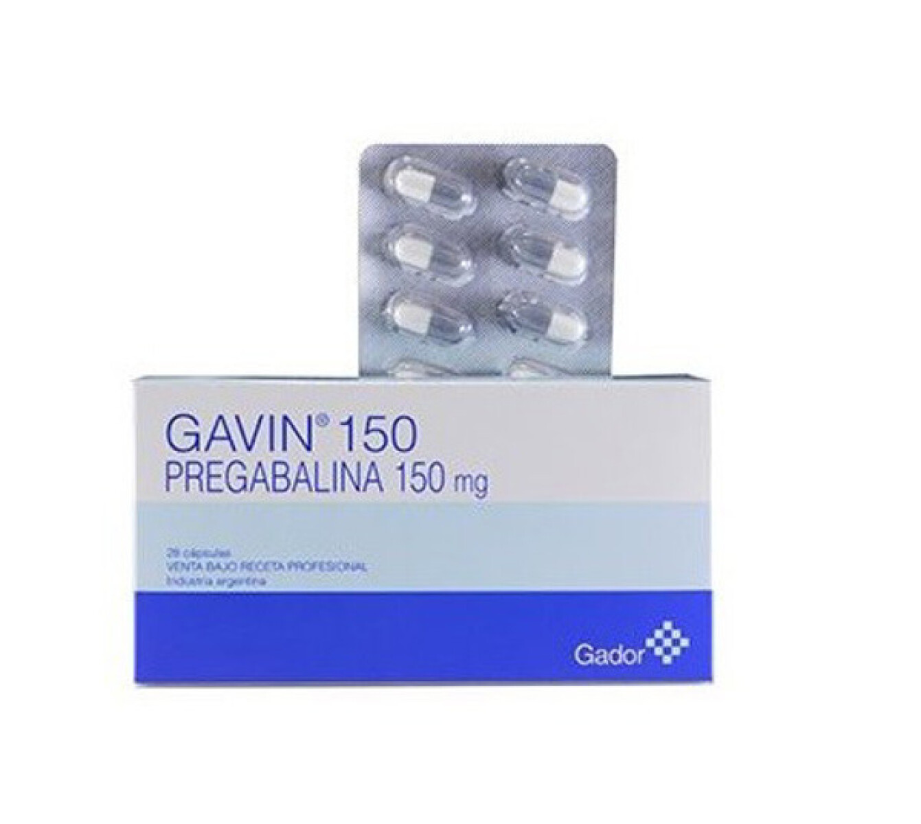 Gavin 150mg x 28 CAP 