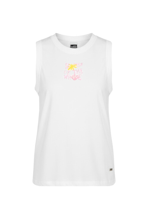 Musculosa O'Neill Women of the Wave Crema Musculosa O'Neill Women of the Wave Crema