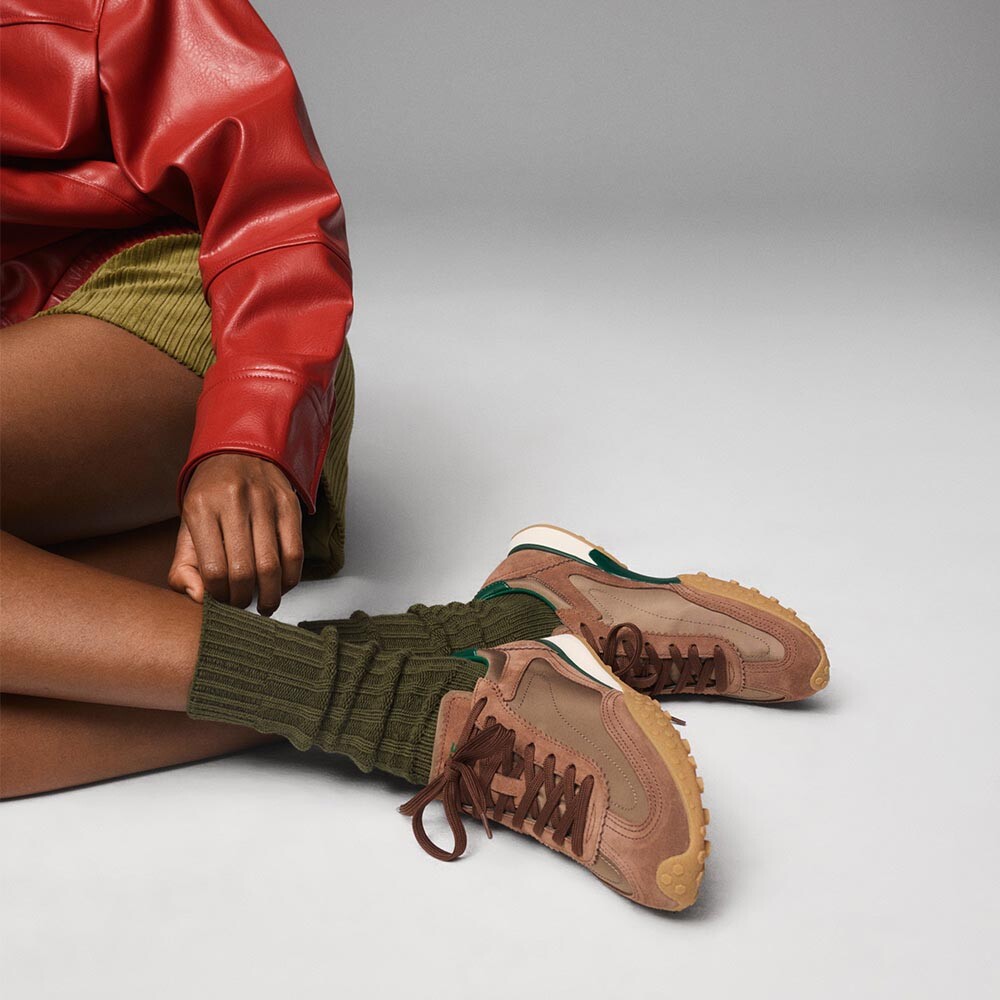 Zapatillas Hoff Bridge MKII Mujer Brown