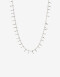 Collares Cortos Metal Collar Corto De Acero - Plateado