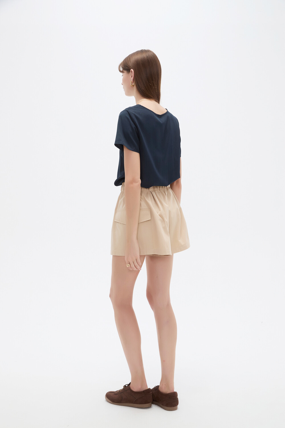 Short Gomae Beige