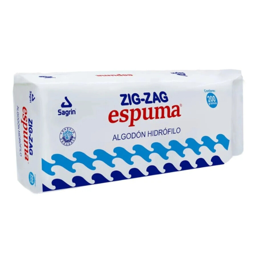 Algodón Zig Zag 200gs – Suaves y Absorbentes Algodón Zig Zag 200gs – Suaves y Absorbentes