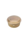 Bowl descartable 450 ml con tapa transparente Bowl descartable 450 ml con tapa transparente