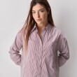 CAMISA ALLIE COLEMAN BORDO