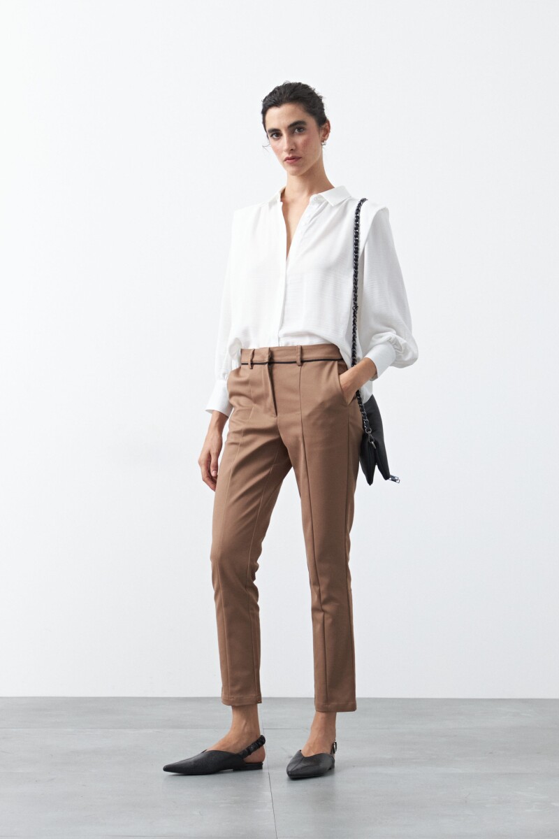 PANTALÓN HALO Cappuccino