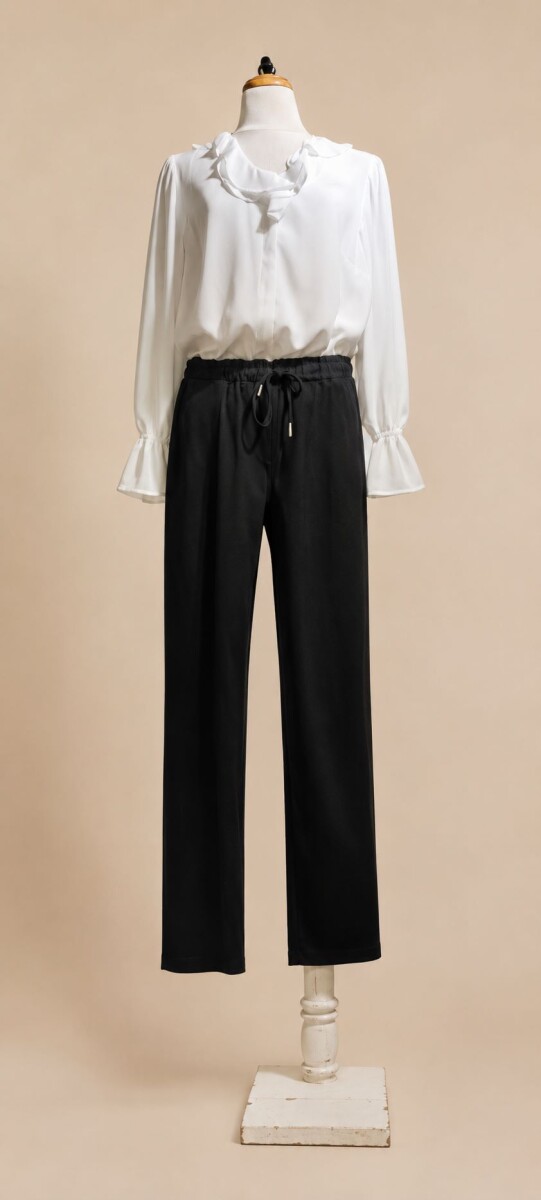 PANTALON DEVA - Negro 