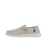 Zapatos Hey Dude Wendy Chambray Blanco