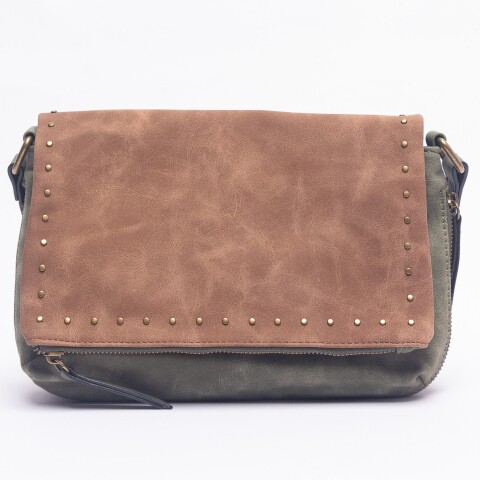 BANDOLERA DUSHANBE VERDE BANDOLERA DUSHANBE VERDE