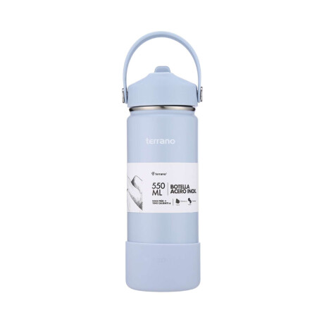 Botella Térmica Con Pico 550Ml. Cielo