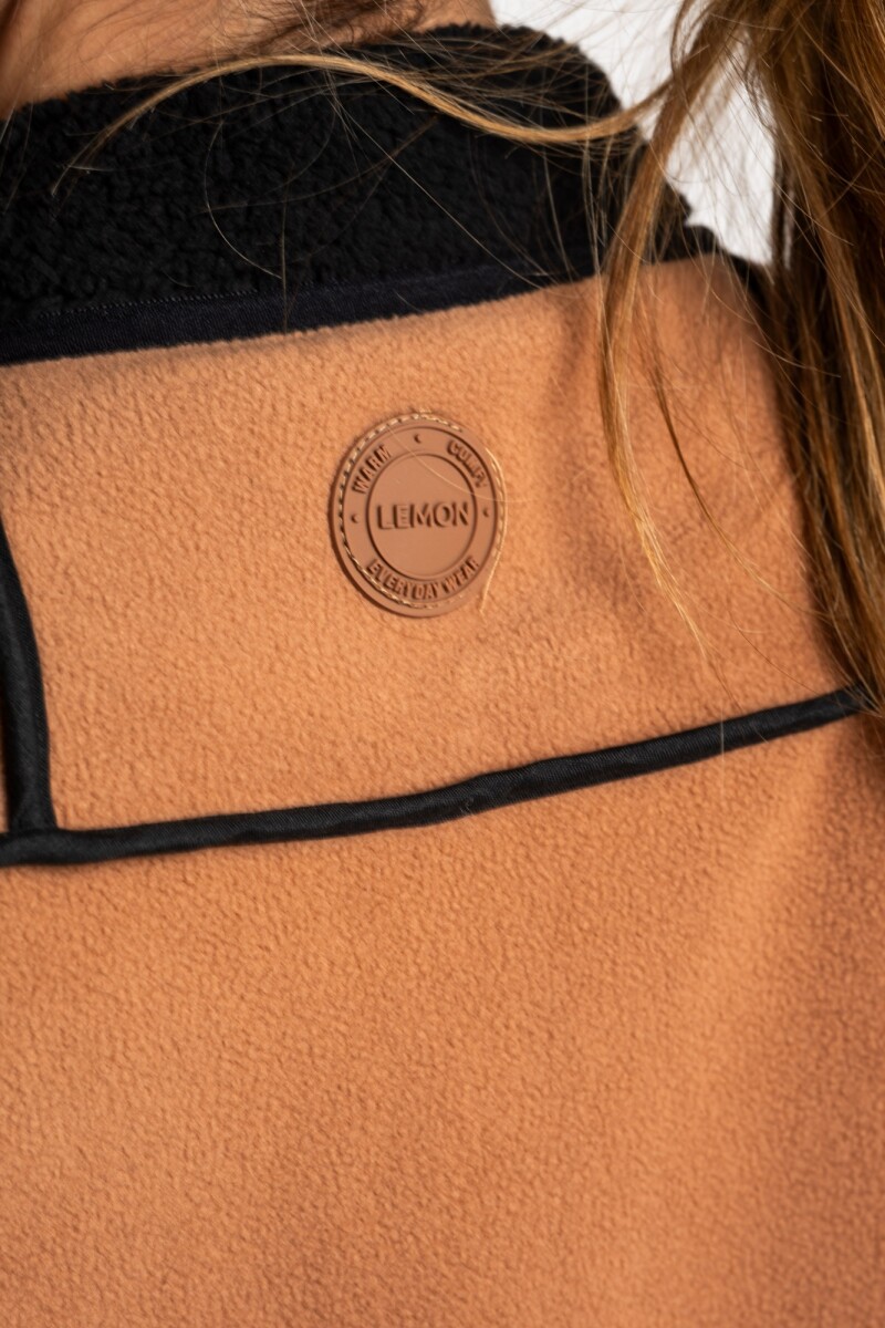 Campera Reversible Negro