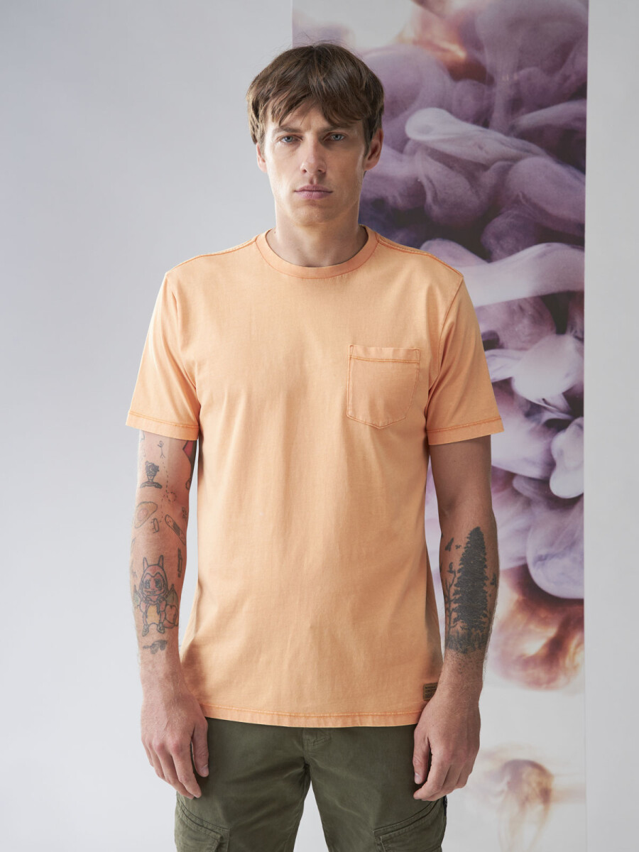 T-SHIRT DAL 2.0 - NARANJA 