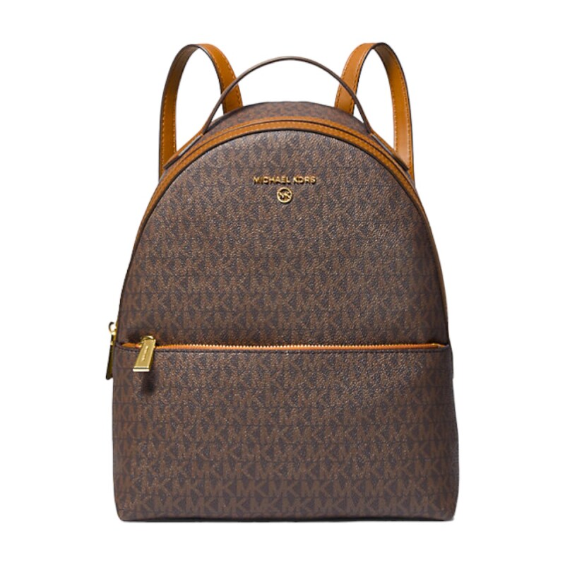 MOCHILA MICHAEL KORS VALERIE 30F2G9VB2B Marrónuniforme