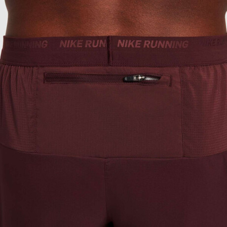Short Nike Dri-Fit Stride 7'' de Hombre Rojo
