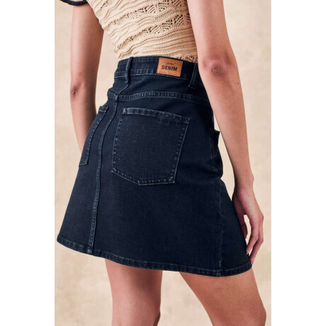 Falda Mini Jean