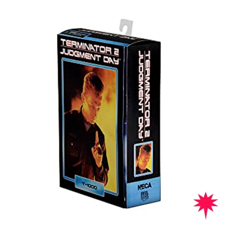 TERMINATOR 2! JUDGEMNT DAY ULTIMATE T-1000 FIGURE TERMINATOR 2! JUDGEMNT DAY ULTIMATE T-1000 FIGURE