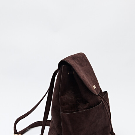 MOCHILA ROAN Marron
