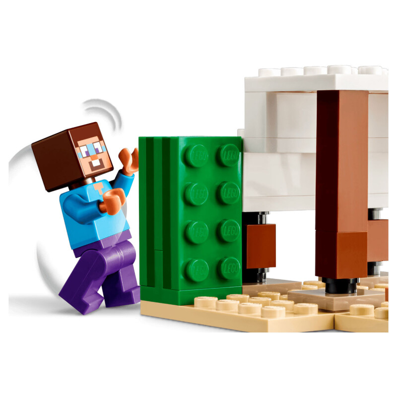 Minecraft La Expedición de Steve al Desierto Lego Minecraft La Expedición de Steve al Desierto Lego