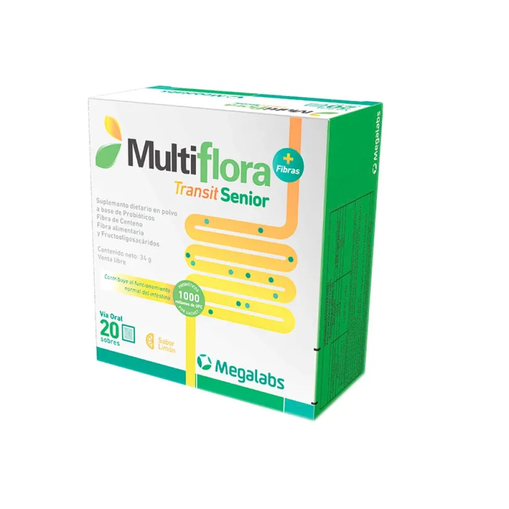 MULTIFLORA TRANSIT SENIOR CJ X 20 SOBRES