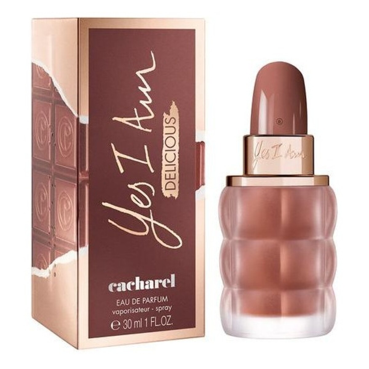 Perfume Cacharel Yes I Am Delicious EDP 75ml Original 