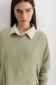 Sweater Tossa Verde Lurex