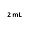 Pipeta graduada 2 mL