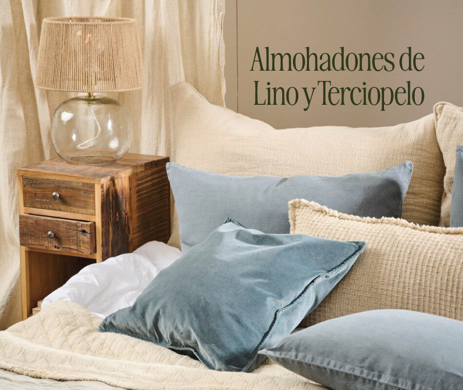Almohadones de lino