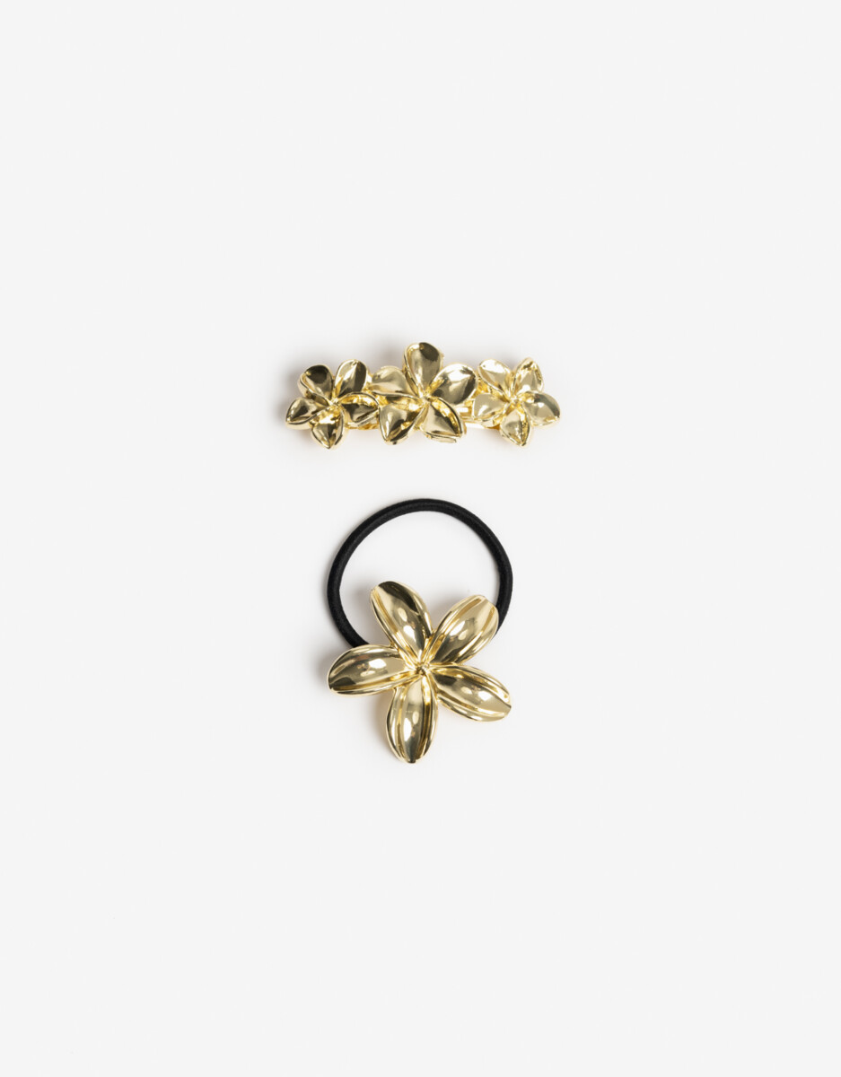 Pony Cuff Metálica. 