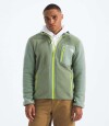 Campera Polar Yumiori Full-Zip Bark Mist/Slate Moss/Fi