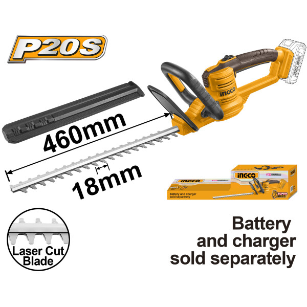 CORTA CERCO INGCO CHTLI20018 20V P20S INGCO CORTA CERCO INGCO CHTLI20018 20V P20S INGCO