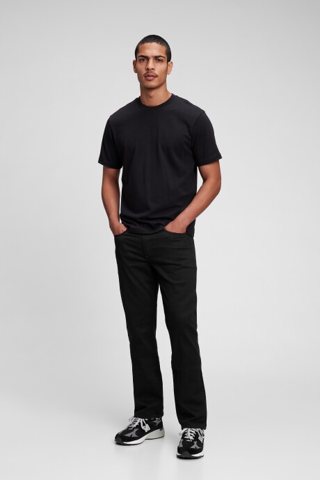 Jean Slim Hombre True Black