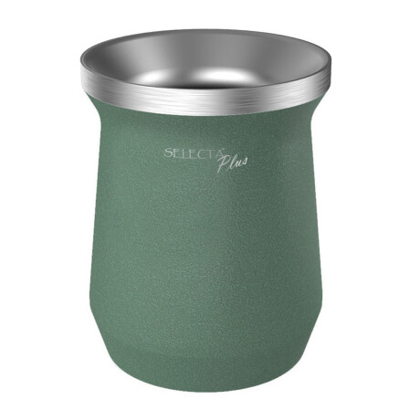 Set Matero con Termo Termolar R-Evolution 1Lt + Mate 230Ml Plateado