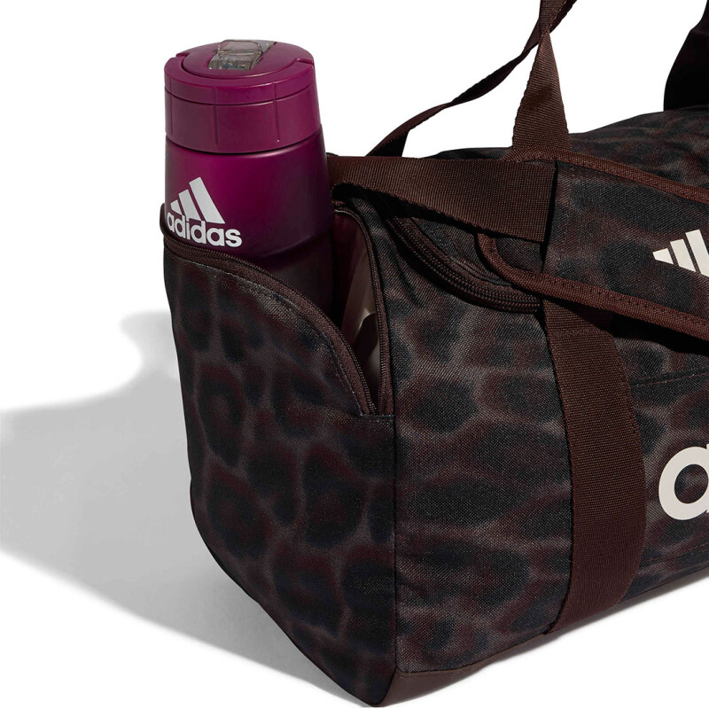 Bolso Adidas Graphic Linear Marrón