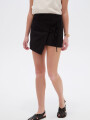 Falda Liral Negro
