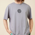 T-SHIRT GAIMAN RUSTY Gris Claro