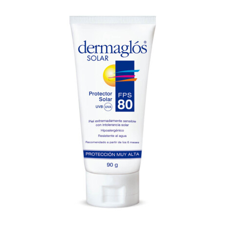 Dermaglos Protector Fps80 X 90 Ml Dermaglos Protector Fps80 X 90 Ml