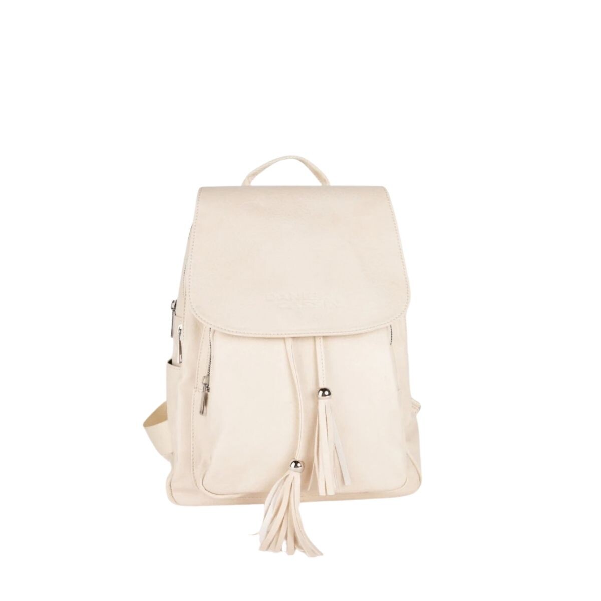 MOCHILA TULIPA - BEIGE 