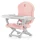 Silla de Comer Portátil Plegable y Transportable 7003 - ROSA