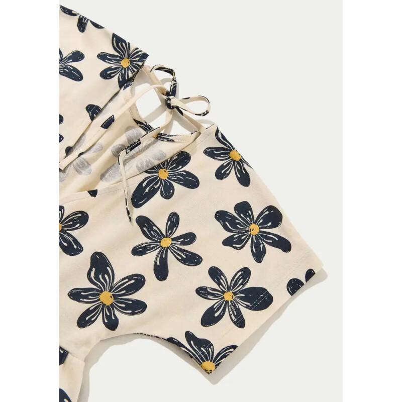 VESTIDO CURTO FEM BEGE