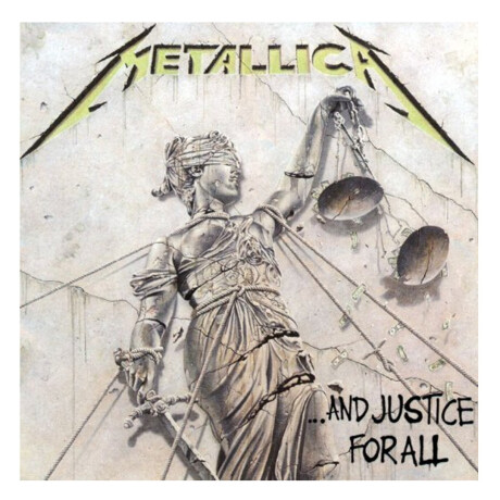 Metallica-& Justice For All - Vinilo Metallica-& Justice For All - Vinilo