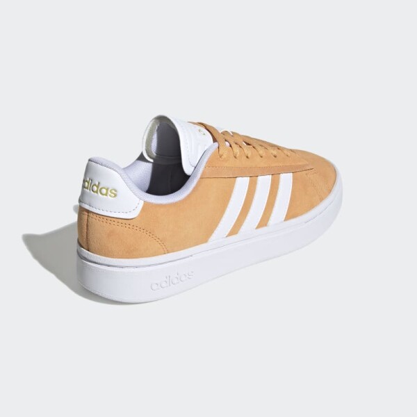 Championes Adidas Grand Court Alpha Anaranjado