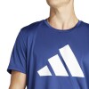 Remera Adidas Run It Azul