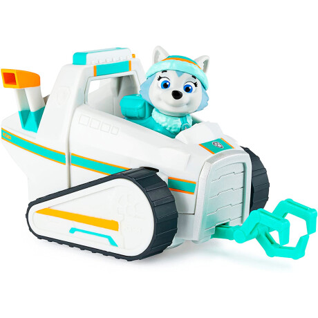 Paw Patrol Autito 13cm + Figura Marshall Skye Chase Everest