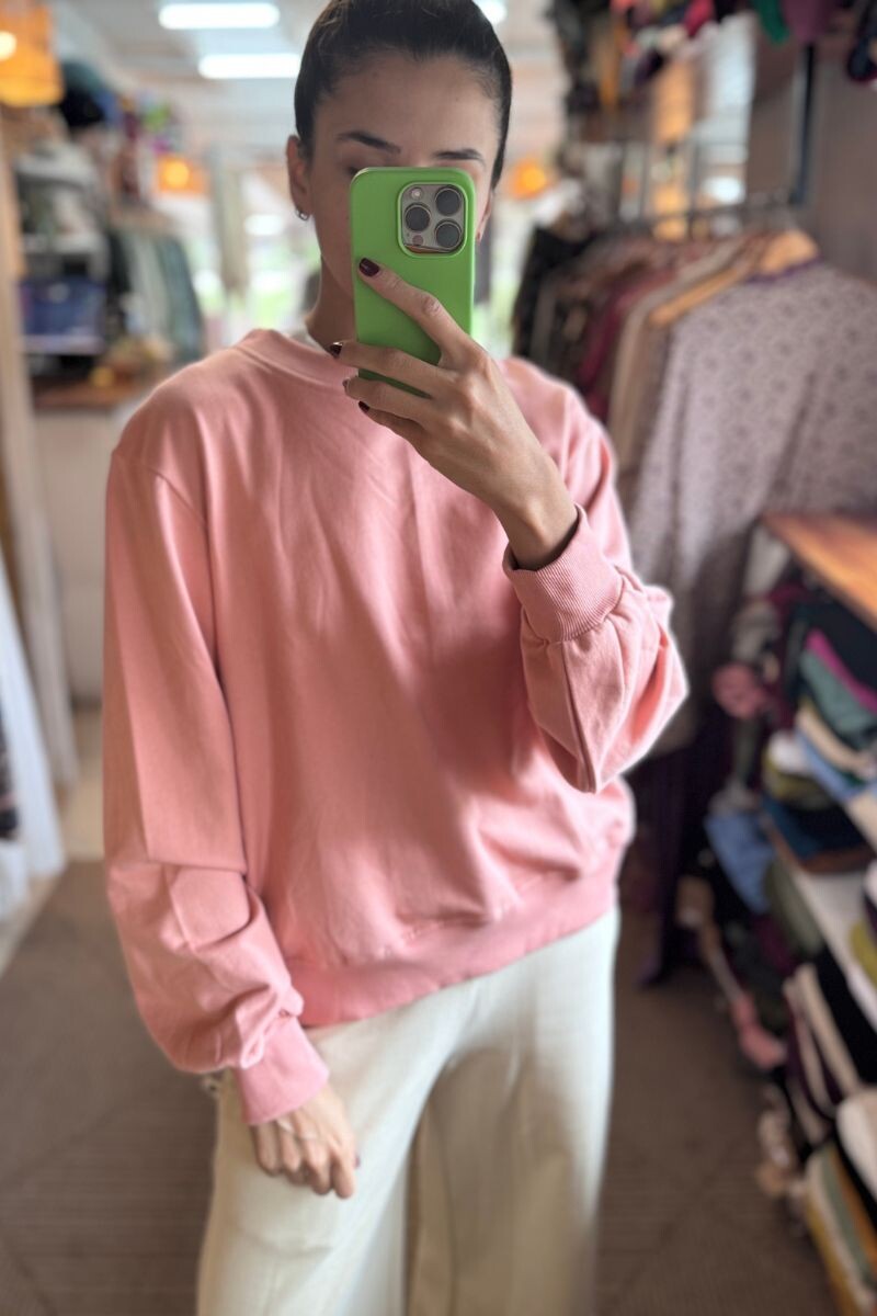 Buzo redondo Rosa
