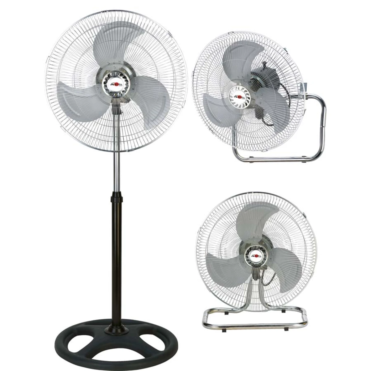 Ventilador Industrial 3 en 1 3 Velocidades 