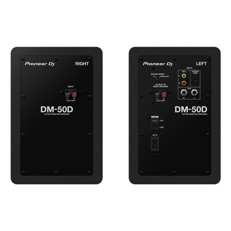 MONITOR DE ESTUDIO PIONEER DJ DM50D MONITOR DE ESTUDIO PIONEER DJ DM50D
